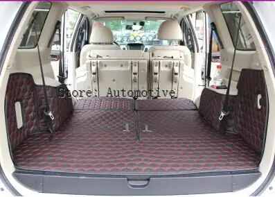 Best & Free shipping! Special trunk mats for Mitsubishi Pajero Sport 2015-2011 waterproof leather carpets for Pajero sport 2014
Best & Free shipping! Special trunk mats for Mitsubishi Pajero Sport 2015-2011 waterproof leather carpets for Pajero sport 2014