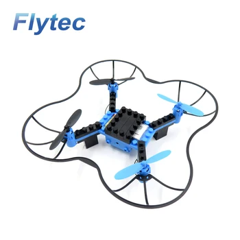 Flytec T11 DIY Building Block RC Quadcopter 3D Flip Headless Mode Mini Bricks Drone Toys For Kids Educational Assembled Model
Flytec T11 DIY Building Block RC Quadcopter 3D Flip Headless Mode Mini Bricks Drone Toys For Kids Educational Assembled Model