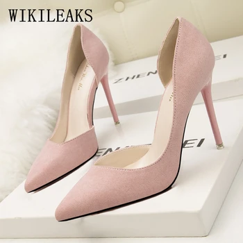 Designer Wedding Shoes Woman Flock Extreme High Heels Pumps Luxury Brand Ladies Shoes Women Stiletto Salto Alto Zapatos Mujer
Designer Wedding Shoes Woman Flock Extreme High Heels Pumps Luxury Brand Ladies Shoes Women Stiletto Salto Alto Zapatos Mujer
