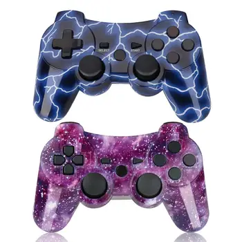 Bevigac Portable Wireless Bluetooth Double Shock Controller Gamepad Joystick for Sony PlayStation PS 2 3 PS3 PS2 Accessories
Bevigac Portable Wireless Bluetooth Double Shock Controller Gamepad Joystick for Sony PlayStation PS 2 3 PS3 PS2 Accessories