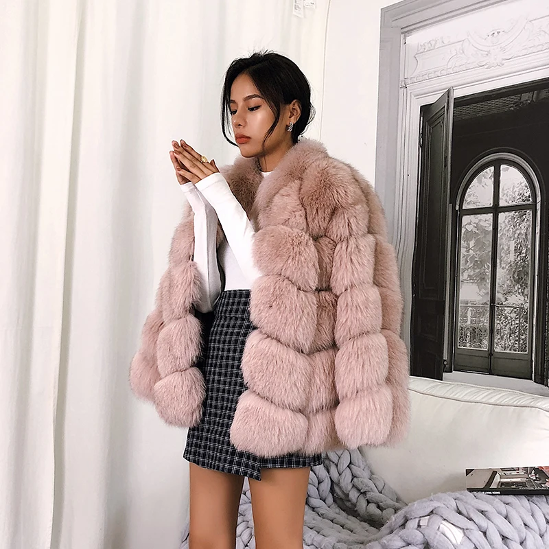 Double-faced Fur Jacket Autumn Winter Coat Women Real Fox Fur Coat Women Clothes 2018 Korean Long Jackets Chaqueta Mujer MY926
Double-faced Fur Jacket Autumn Winter Coat Women Real Fox Fur Coat Women Clothes 2018 Korean Long Jackets Chaqueta Mujer MY926