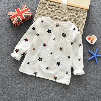 Casual Girls Autumn Spring Floral Cotton T-shirt Children Clothes Baby Long Sleeve Tops Tees Blouse
Casual Girls Autumn Spring Floral Cotton T-shirt Children Clothes Baby Long Sleeve Tops Tees Blouse