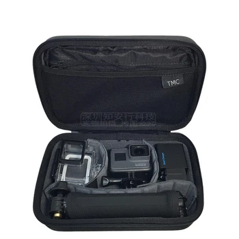 Travel Storage Bag Waterproof Box Large Size Case For GoPro Hero 7 6 5 4 3 Session Xiaomi yi 4K Sjcam sj4000 Eken Camera Handbag
Travel Storage Bag Waterproof Box Large Size Case For GoPro Hero 7 6 5 4 3 Session Xiaomi yi 4K Sjcam sj4000 Eken Camera Handbag