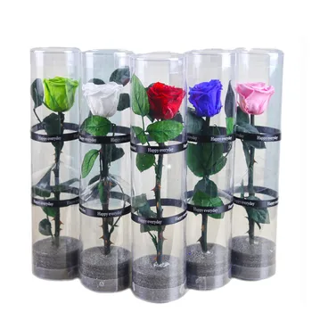 3pcs Rose with Stem Branch Bunch Anniversary Gift High-end Decoration Preserved Bouquet Flowers 4-5cm Long 30cm
3pcs Rose with Stem Branch Bunch Anniversary Gift High-end Decoration Preserved Bouquet Flowers 4-5cm Long 30cm