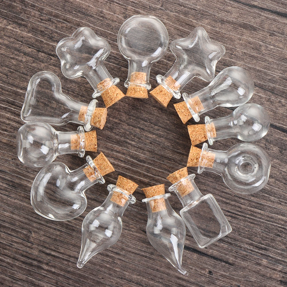 5Pcs Cork Stopper Small Empty Glass Bottle Tiny Glass Jars With Cork Decorative Wish Glass Jars Wedding Holiday Mini Containers
5Pcs Cork Stopper Small Empty Glass Bottle Tiny Glass Jars With Cork Decorative Wish Glass Jars Wedding Holiday Mini Containers