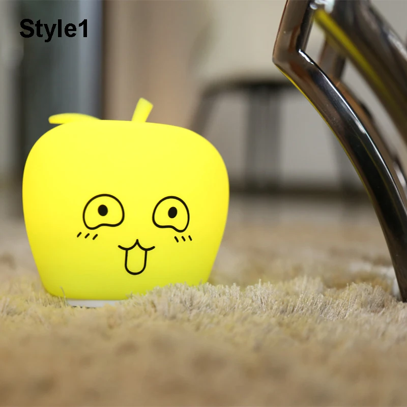 Warm White Apple LED Night Light Soft Silicone Fruit USB Rechargeable Nursery Lights For Baby Kids Gifts Bedroom Home Decor
Warm White Apple LED Night Light Soft Silicone Fruit USB Rechargeable Nursery Lights For Baby Kids Gifts Bedroom Home Decor