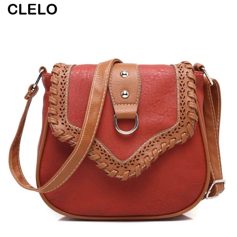 CLELO new fashion women pu messenger bags Soft mini flap Hollow Out Shoulder Bags For Women National Wind Female Crossbody Bags
CLELO new fashion women pu messenger bags Soft mini flap Hollow Out Shoulder Bags For Women National Wind Female Crossbody Bags