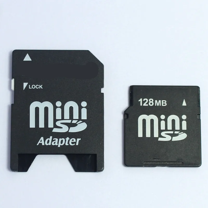 Small Capacity!! 32MB 64MB 128MB 256MB 512MB Minisd Card Flash Memory Card MINI SD Card With Free Adapter
Small Capacity!! 32MB 64MB 128MB 256MB 512MB Minisd Card Flash Memory Card MINI SD Card With Free Adapter