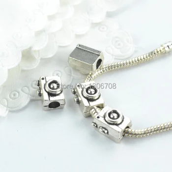40pcs/lot Metal antique tibetan silver charms camera carved big hole beads fit Europe bracelets z42626
40pcs/lot Metal antique tibetan silver charms camera carved big hole beads fit Europe bracelets z42626