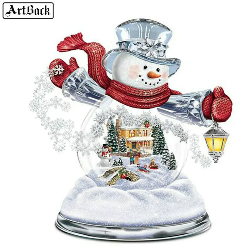 5d diy diamond painting christmas snowman landscape full square drill diamond embroidery winter 3d diamond mosaic wall sticker
5d diy diamond painting christmas snowman landscape full square drill diamond embroidery winter 3d diamond mosaic wall sticker