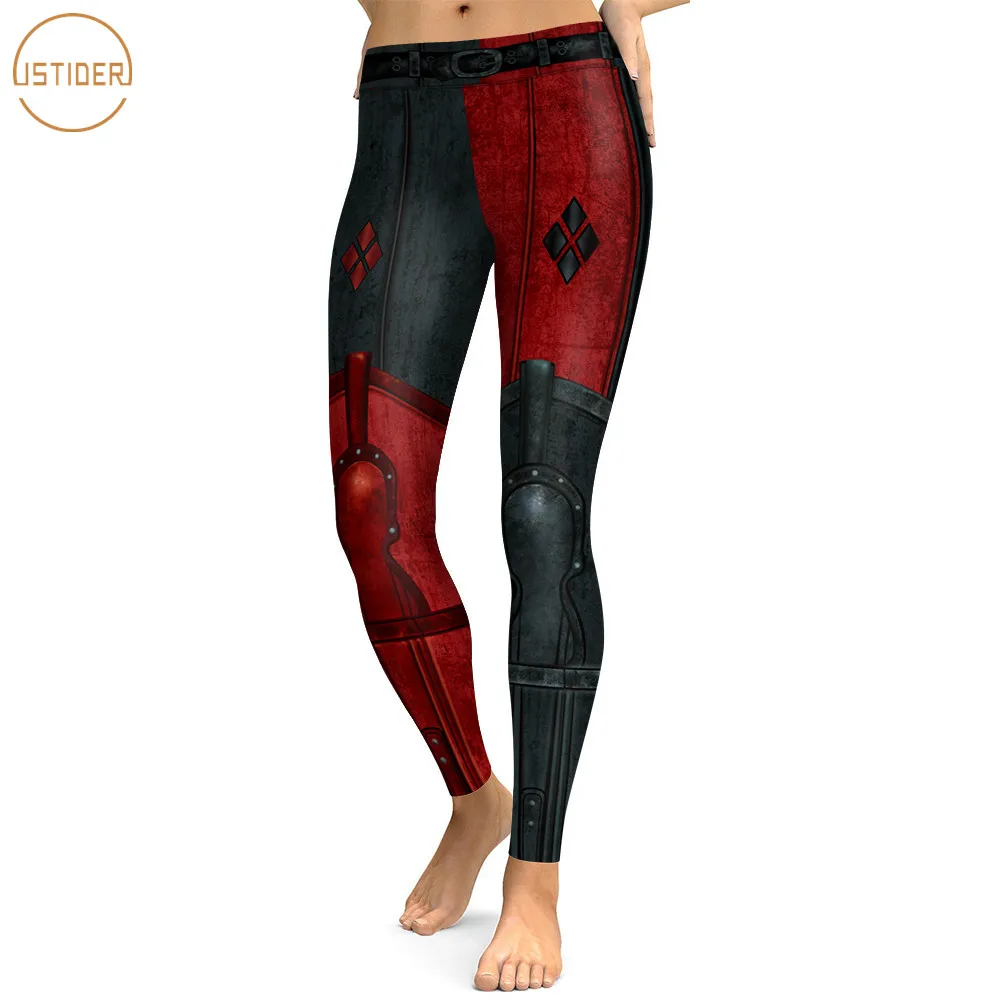ISTider 3D Harley Quinn Printed Punk Red/Black Leggings Women Push Up Fitness Leggins High Waist Sporting Pants Workout Leggin
ISTider 3D Harley Quinn Printed Punk Red/Black Leggings Women Push Up Fitness Leggins High Waist Sporting Pants Workout Leggin