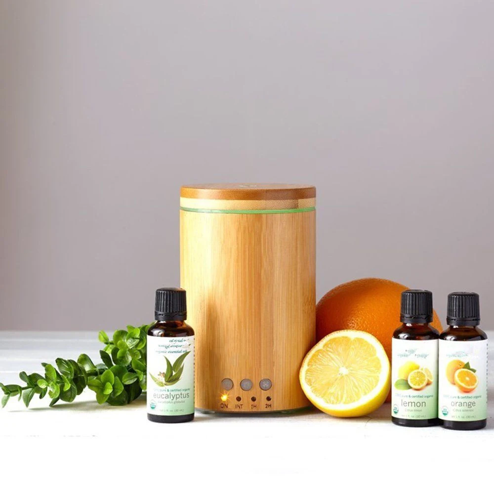 VVPEC 150ml Real Bamboo Air humidifier Cool Mist Maker Essential Oil Aroma Diffuser Aromatherapy Diffuser For Home Office
VVPEC 150ml Real Bamboo Air humidifier Cool Mist Maker Essential Oil Aroma Diffuser Aromatherapy Diffuser For Home Office