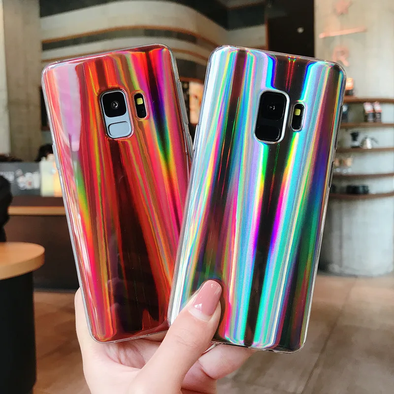 Luxury Cool Laser Shining Phone Case For Samsung Galaxy A3 A5 A7 J3 J5 J7 2016 2017 J4 J6 A6 A8 2018 S9 S8 Plus Protective Cover
Luxury Cool Laser Shining Phone Case For Samsung Galaxy A3 A5 A7 J3 J5 J7 2016 2017 J4 J6 A6 A8 2018 S9 S8 Plus Protective Cover