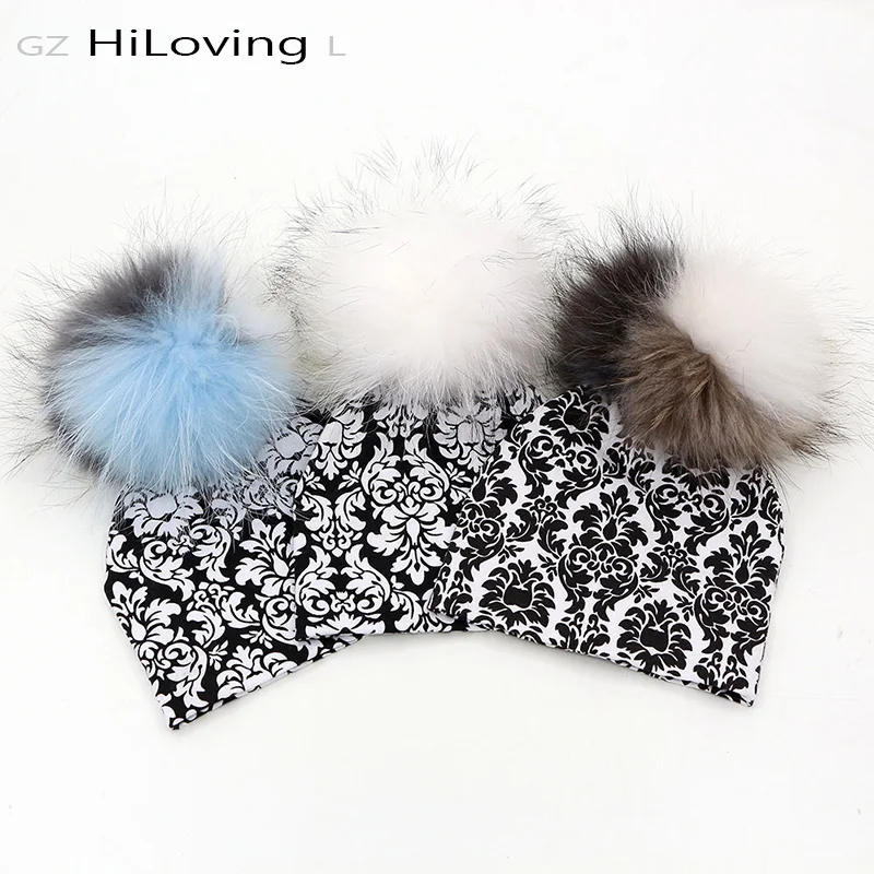 GZHilovingL 2018 INS Baby Girls Boys Fur pompom Beanies Hats Spring Autumn Winter 0-5 month Baby Soft Cotton Printing Beanie Hat
GZHilovingL 2018 INS Baby Girls Boys Fur pompom Beanies Hats Spring Autumn Winter 0-5 month Baby Soft Cotton Printing Beanie Hat