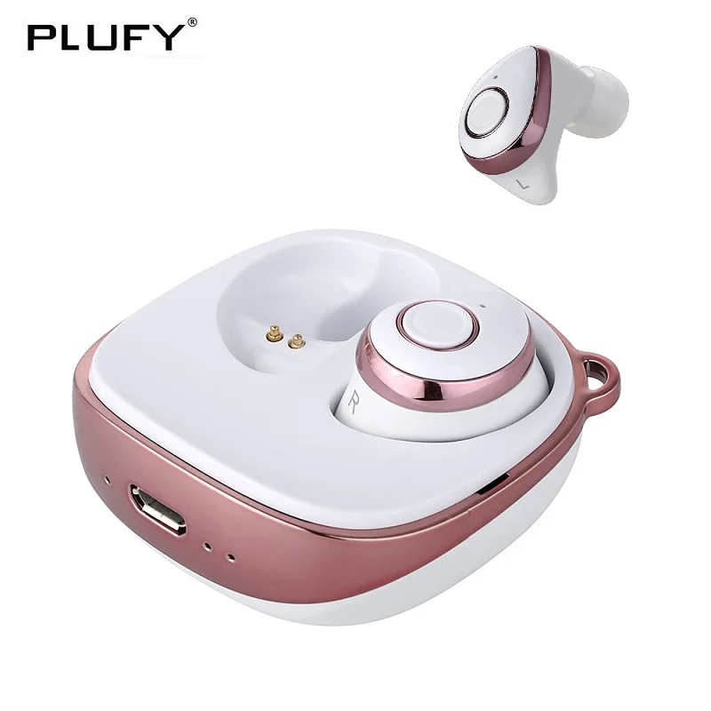 PLUFY Wireless Earphones Sports Waterproof Bluetooth Headphone Mini Wireless Earbuds Headset for phone
PLUFY Wireless Earphones Sports Waterproof Bluetooth Headphone Mini Wireless Earbuds Headset for phone