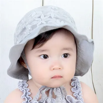 Cute Lace Girls Fisherman's Hats Caps Baby Bucket Hat with Flower Hat Newborn Kids Girl Summer Sun Caps Gifts
Cute Lace Girls Fisherman's Hats Caps Baby Bucket Hat with Flower Hat Newborn Kids Girl Summer Sun Caps Gifts