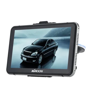 

7" HD Touch Screen Portable GPS Navigator 128MB RAM 4GB ROM FM MP3 Video Play Car Entertainment System Handwriting Pen+Free Map