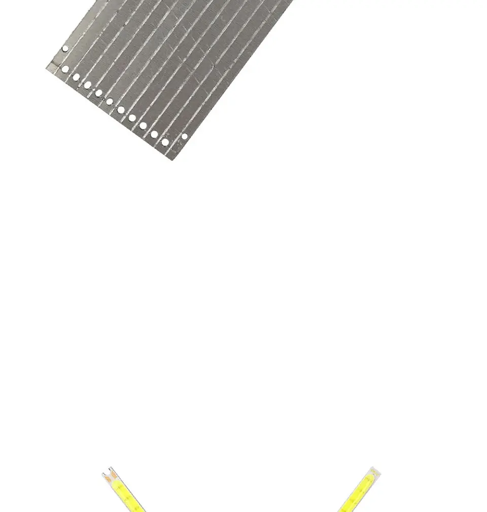 4mm width cob led strip light bulb 12V (6)