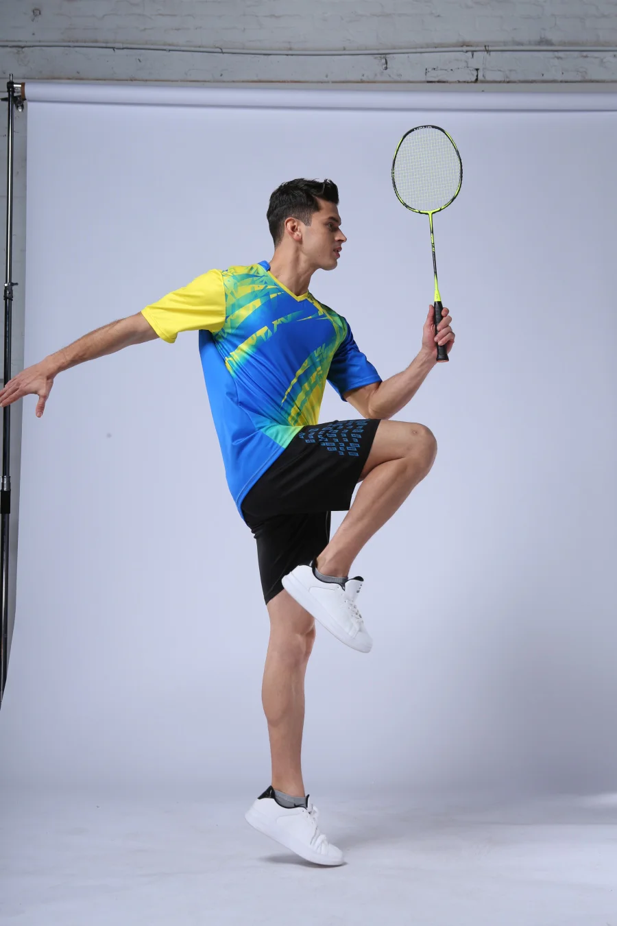 Sportswear Quick Dry Badminton T-Shirt HTB19qNyXs vK1Rjy0Foq6xIxVXaV.jpg - Sportswear Quick Dry Badminton T-Shirt