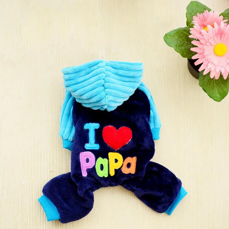 Autumn Winter Warm Coat Pet Dog Clothes Cotton Soft Dog Jacket Cute Cartoon Clothing Small Dog Pet Clothes XXS-L
Autumn Winter Warm Coat Pet Dog Clothes Cotton Soft Dog Jacket Cute Cartoon Clothing Small Dog Pet Clothes XXS-L
