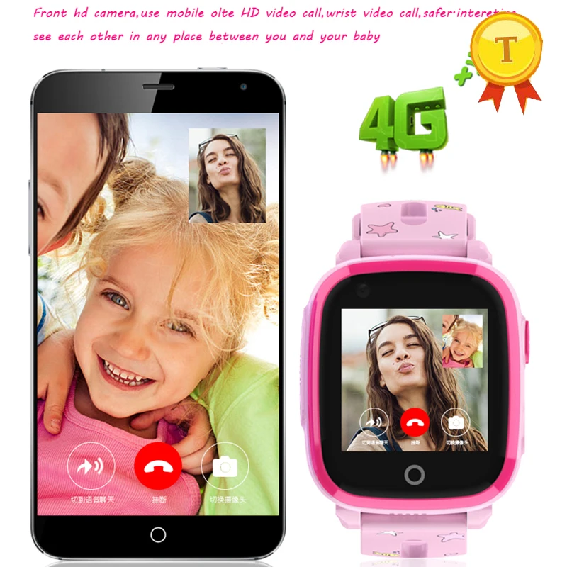 Newest 2G 3G 4G Smart Kids GPS Watch Phone Video Call Touch Color Screen Waterproof Children Smart Watch 4G For Kids Children
Newest 2G 3G 4G Smart Kids GPS Watch Phone Video Call Touch Color Screen Waterproof Children Smart Watch 4G For Kids Children