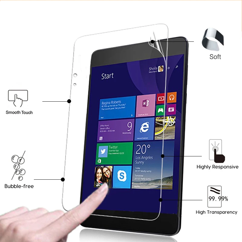 ANti-Scratched Clear Glossy screen protector film For ASUS Transformer Book T90 Chi 8.9 inch tablet front HD lcd protective film
ANti-Scratched Clear Glossy screen protector film For ASUS Transformer Book T90 Chi 8.9 inch tablet front HD lcd protective film