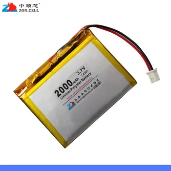 In 445566 3.7V shipping 2000 Ma lithium polymer battery 553580404880506850 Rechargeable Li-ion Cell
In 445566 3.7V shipping 2000 Ma lithium polymer battery 553580404880506850 Rechargeable Li-ion Cell