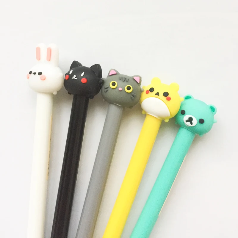P66 2X Cute Rabbit Cat Rilakkuma Press Automatic Mechanical Pencil School Office Supply Student Stationery 0.5mm
P66 2X Cute Rabbit Cat Rilakkuma Press Automatic Mechanical Pencil School Office Supply Student Stationery 0.5mm