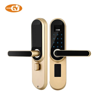 New Generation Biometric Fingerprint Electronic Smart Lock Code Touch Screen Digital Password Lock Key
New Generation Biometric Fingerprint Electronic Smart Lock Code Touch Screen Digital Password Lock Key