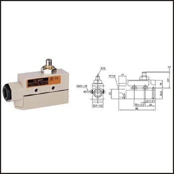 Switch travel limit switch 15A Electrical Safety Key Interlock switch Compact Prewired sealed Limit switch TZ-6001
Switch travel limit switch 15A Electrical Safety Key Interlock switch Compact Prewired sealed Limit switch TZ-6001
