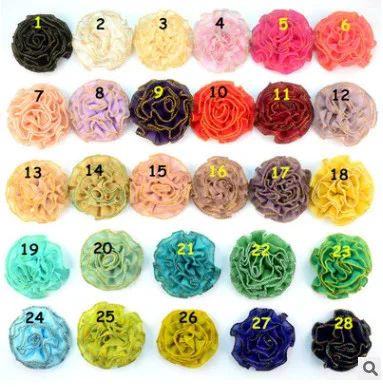 New handmade fabric flowers rolled rose flowers for girls headbands hair clips kids Hair Accessories hats clothes Christmas Gift
New handmade fabric flowers rolled rose flowers for girls headbands hair clips kids Hair Accessories hats clothes Christmas Gift