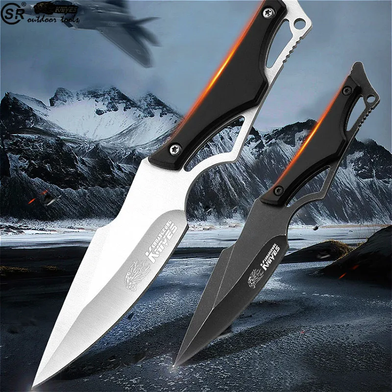 SR S601A raptor ABS handle multi-function outdoor straight knife Japanese tactical knife diving knife fish killing knife
SR S601A raptor ABS handle multi-function outdoor straight knife Japanese tactical knife diving knife fish killing knife