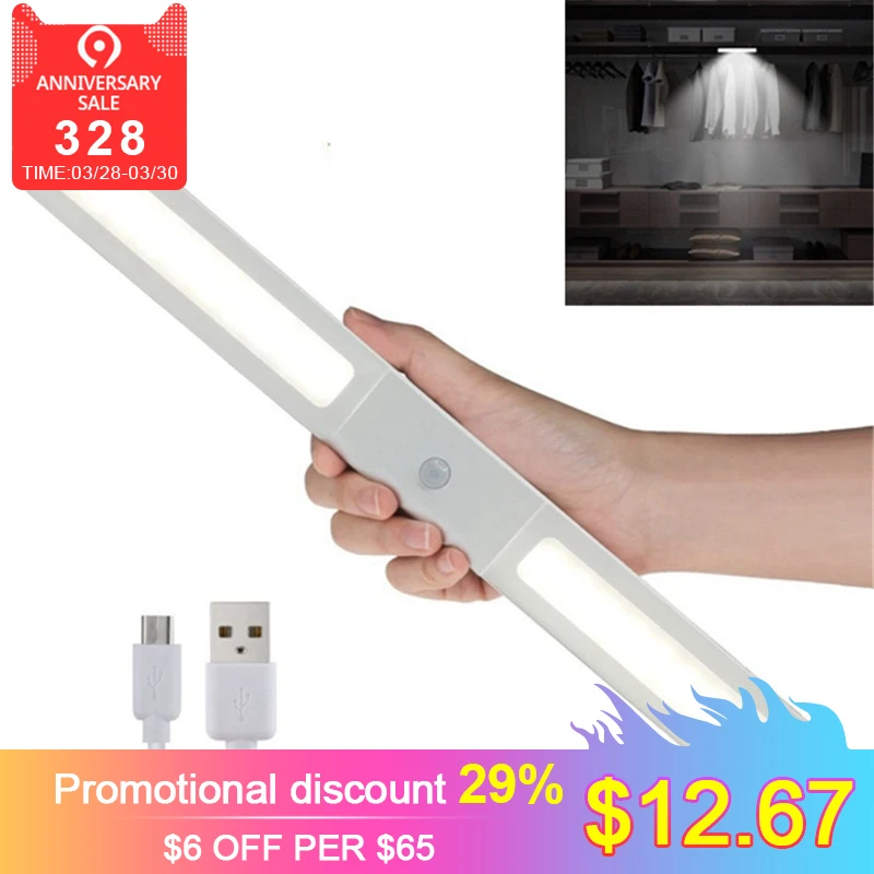 CLAITE 20 LED Lights Energy Saving Auto Motion Sensor Wireless PIR Cabinet Kitchen Bedroom Wardrobe Indoor Stair Wall Lamps
CLAITE 20 LED Lights Energy Saving Auto Motion Sensor Wireless PIR Cabinet Kitchen Bedroom Wardrobe Indoor Stair Wall Lamps