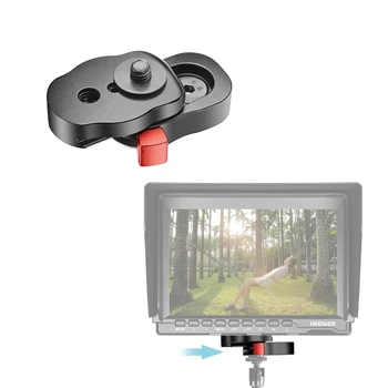 Mini QR Quick Release Plate for Monitor Magic Arm LED light Camera Camcorder Rig Cage With security locking system quickly lock
Mini QR Quick Release Plate for Monitor Magic Arm LED light Camera Camcorder Rig Cage With security locking system quickly lock