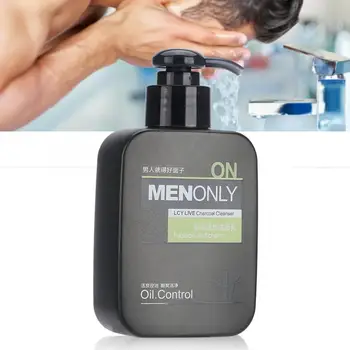 Men Face Cleanser Hydrating Oil-control Romove Blackheads Face Washing Liquid Cutin Removal Mild Deep Cleansing Product 168ml
Men Face Cleanser Hydrating Oil-control Romove Blackheads Face Washing Liquid Cutin Removal Mild Deep Cleansing Product 168ml