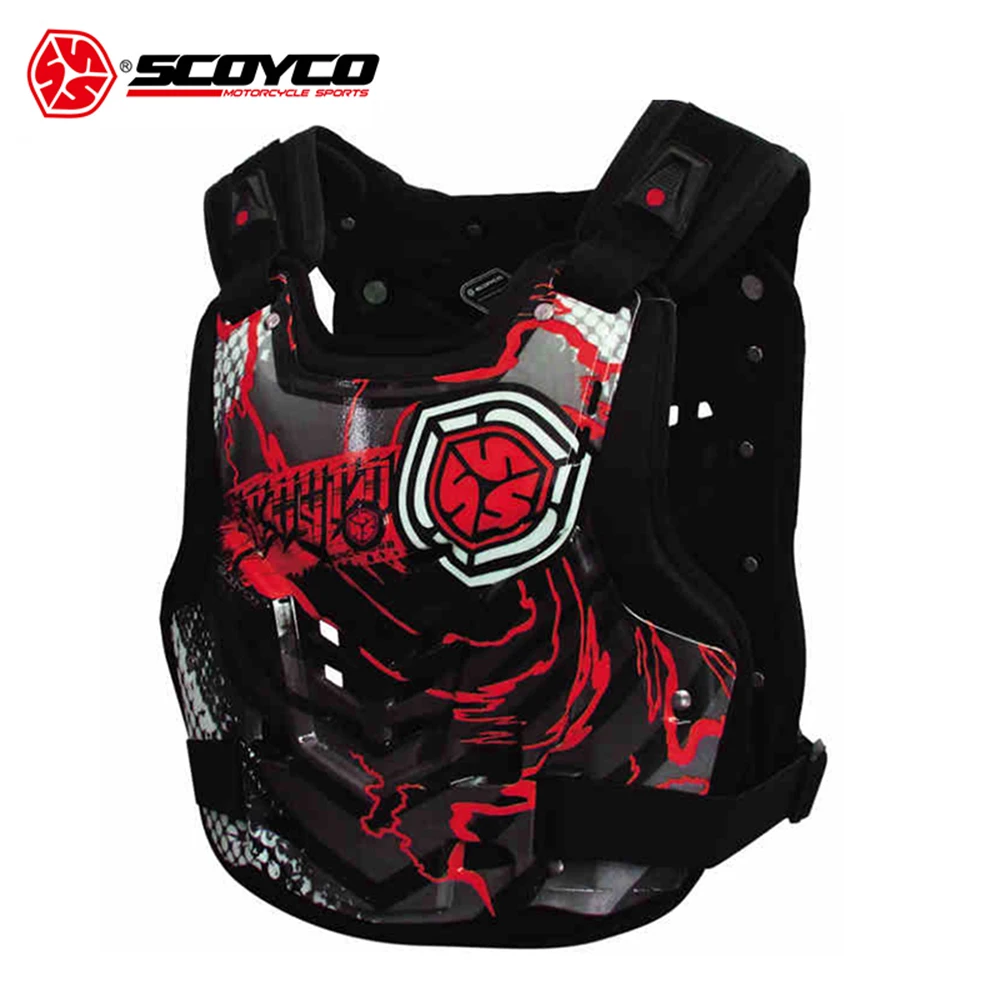 SCOYCO Men's Motorcycle Armor Moto Protector Motocross Armor Vest Body Protector Motorbike Vest Chest Back Protective Gear
SCOYCO Men's Motorcycle Armor Moto Protector Motocross Armor Vest Body Protector Motorbike Vest Chest Back Protective Gear