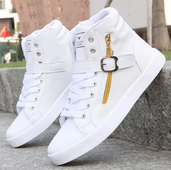 Pop Pop! Autumn Brand Men Shoes Mens Shoes Fashion Breathable Casual White Black High Boots Zapatos New Style Men Shoes Boots
Pop Pop! Autumn Brand Men Shoes Mens Shoes Fashion Breathable Casual White Black High Boots Zapatos New Style Men Shoes Boots