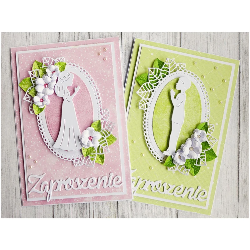 YaMinSanNiO Newlyweds Metal Cutting Dies New 2019 Communion Children Dies Scrapbooking for Card Making Boy and Girl Craft Dies
YaMinSanNiO Newlyweds Metal Cutting Dies New 2019 Communion Children Dies Scrapbooking for Card Making Boy and Girl Craft Dies