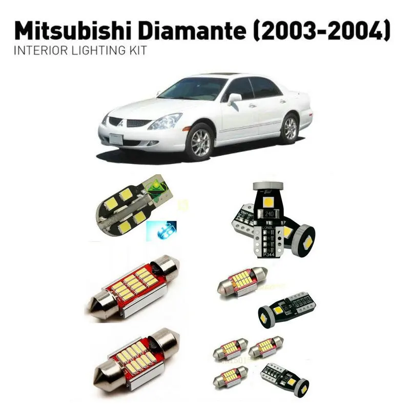 Led interior lights For mitsubishi diamante 2003-2004 11pc Led Lights For Cars lighting kit automotive bulbs Canbus
Led interior lights For mitsubishi diamante 2003-2004 11pc Led Lights For Cars lighting kit automotive bulbs Canbus