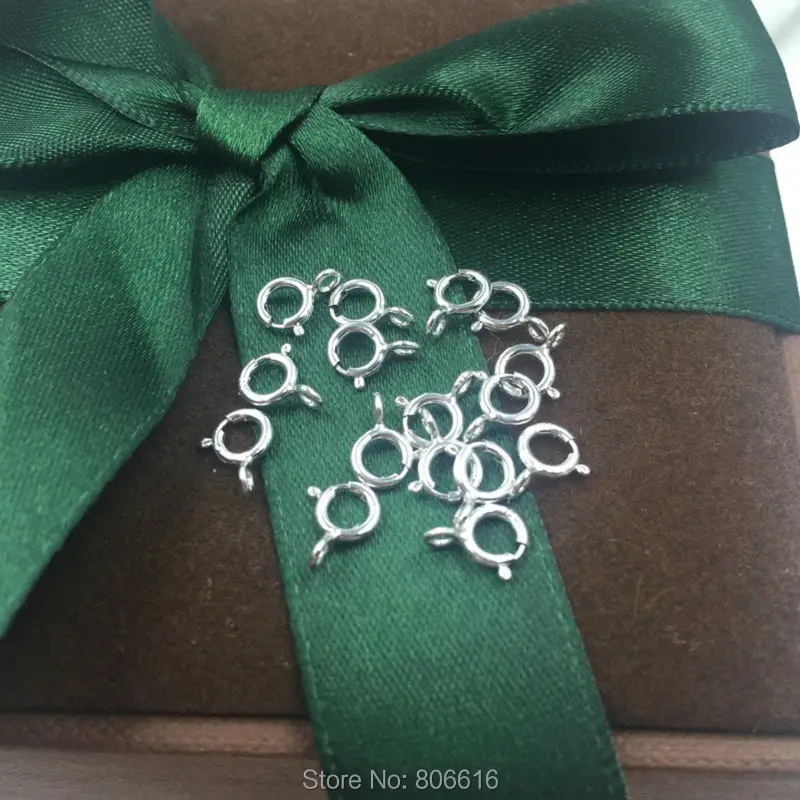" Fake One Penalty Ten " 5MM 30Pcs (Mark 925) 925 Sterling Silver Clasps & Hooks Jewelry Findings Accessories
" Fake One Penalty Ten " 5MM 30Pcs (Mark 925) 925 Sterling Silver Clasps & Hooks Jewelry Findings Accessories