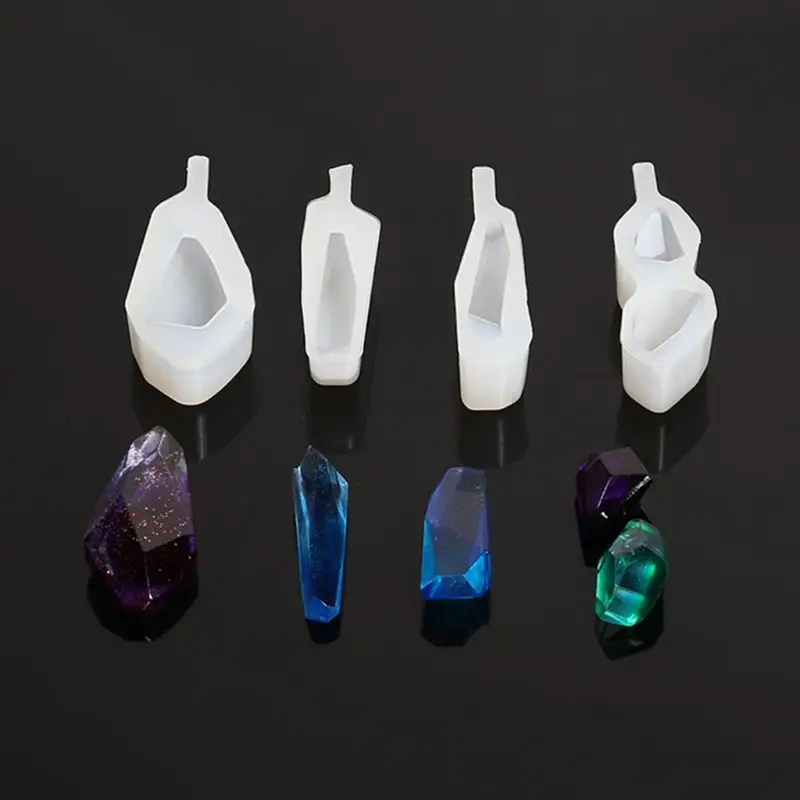 4 PCS Clear Jewelry Silicone Molds Jewelry Resin Casting Mold for Making Necklace Pendant
4 PCS Clear Jewelry Silicone Molds Jewelry Resin Casting Mold for Making Necklace Pendant