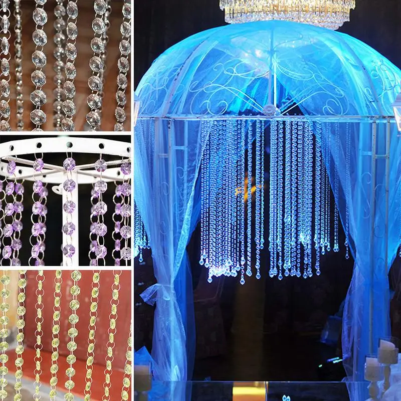 Acrylic Crystal Rhinestone Bead Garland Curtain Chandelier Accessories Wedding Home Decoration DIY Accessories 2018 new arrival
Acrylic Crystal Rhinestone Bead Garland Curtain Chandelier Accessories Wedding Home Decoration DIY Accessories 2018 new arrival