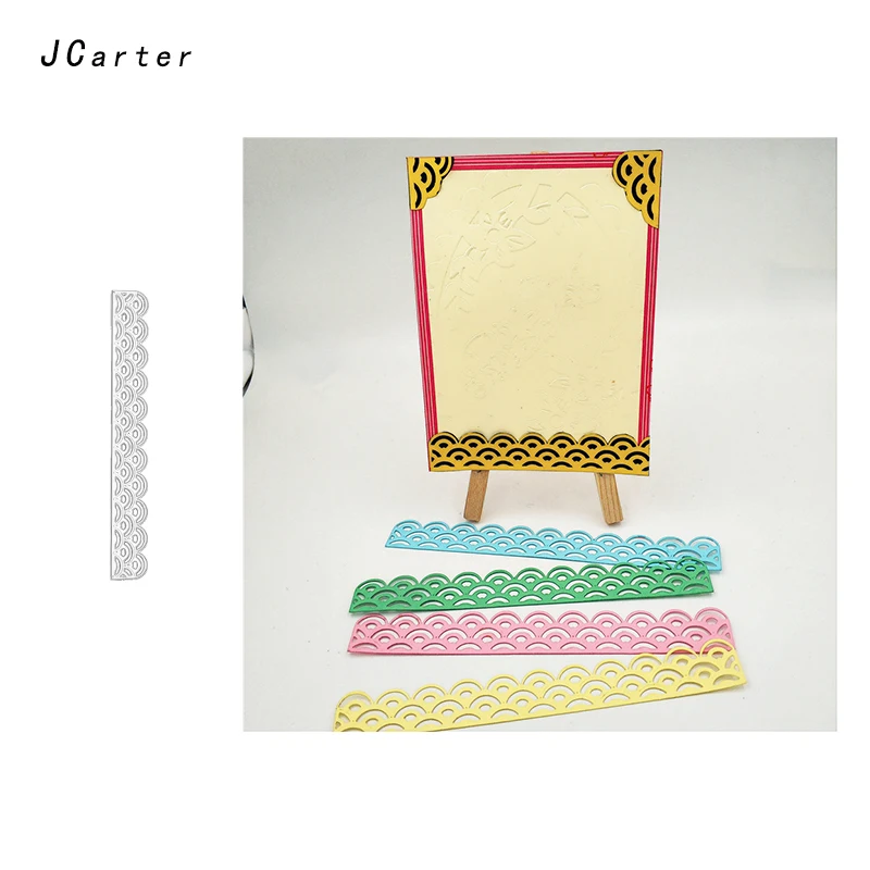 JC New Arrival Rectangle Wave Stripe Metal Cutting Dies for Scrapbooking DIY Embossing Folder Card Handmade Album Stencil Crafts
JC New Arrival Rectangle Wave Stripe Metal Cutting Dies for Scrapbooking DIY Embossing Folder Card Handmade Album Stencil Crafts