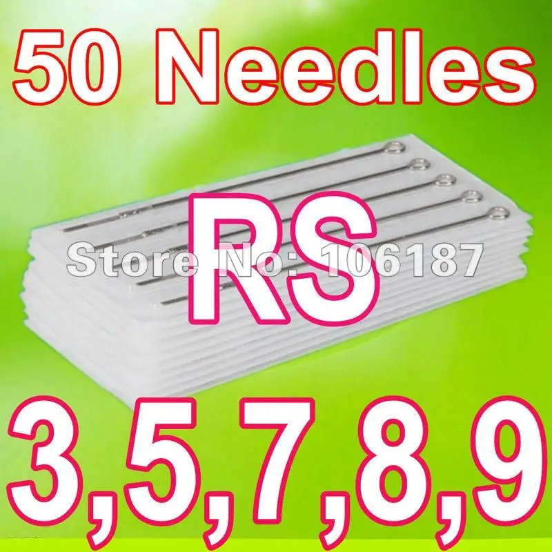 3,5,7,8,9RS Round Shader Assorted Size 50Pcs Pre Sterilized Tattoo Needles Tattoo Needles For Tattoo Machine Ink Supply
3,5,7,8,9RS Round Shader Assorted Size 50Pcs Pre Sterilized Tattoo Needles Tattoo Needles For Tattoo Machine Ink Supply
