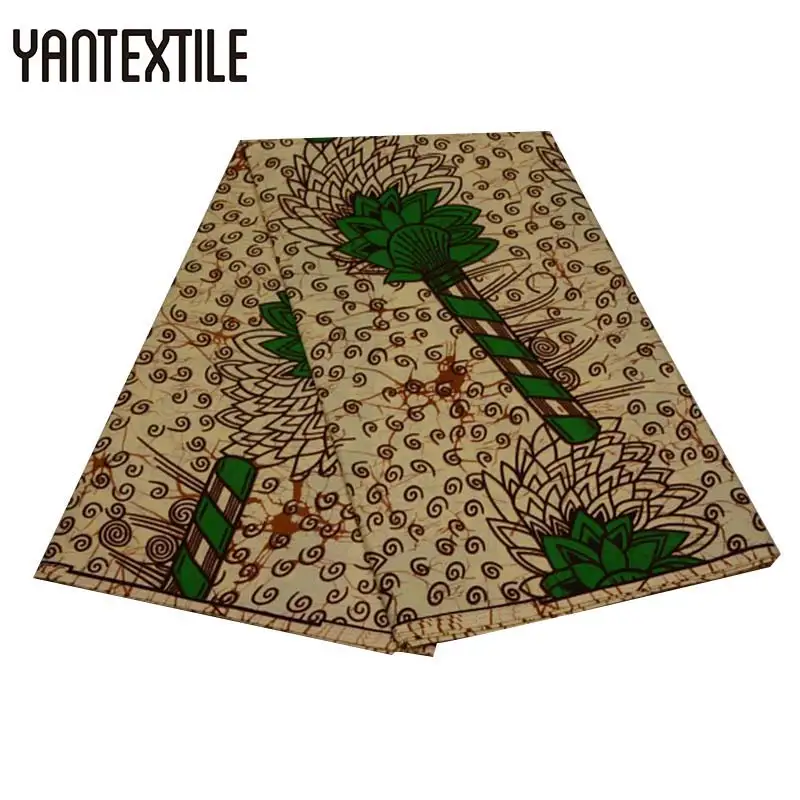 YANTEXTILE New Arrival African Fabric Wax Print Cloth Tissu Patchwork Fabric Guaranteed Real Wax Veritable Wax Women Party Dress
YANTEXTILE New Arrival African Fabric Wax Print Cloth Tissu Patchwork Fabric Guaranteed Real Wax Veritable Wax Women Party Dress