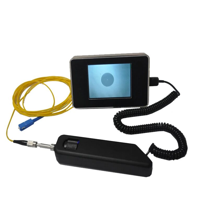 Highprecision JW5009S Fiber Video Inspection Probe Fiber Optic End Face Inspection Fiber Connector End Face Detector Microscope
Highprecision JW5009S Fiber Video Inspection Probe Fiber Optic End Face Inspection Fiber Connector End Face Detector Microscope