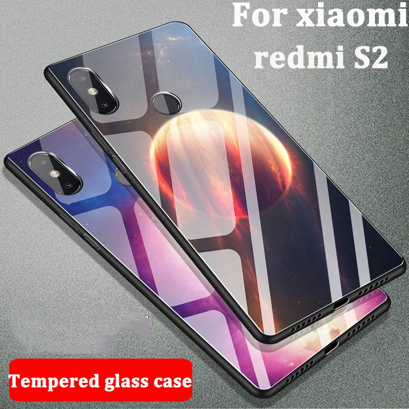 Tempered Glass Case For Xiaomi Redmi S2 Glass case shell For Xiaomi RedmiS2 Protective Back Cover Redmi S 2 Shockproof shell
Tempered Glass Case For Xiaomi Redmi S2 Glass case shell For Xiaomi RedmiS2 Protective Back Cover Redmi S 2 Shockproof shell