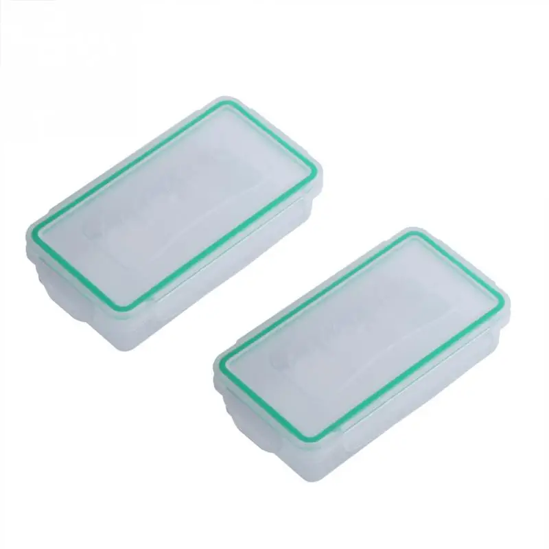 power bank kit power bank case 2 Pcs Hard Wear-resistant Plastic Case Waterproof 18650 Battery Holder Storage Box power bank
power bank kit power bank case 2 Pcs Hard Wear-resistant Plastic Case Waterproof 18650 Battery Holder Storage Box power bank