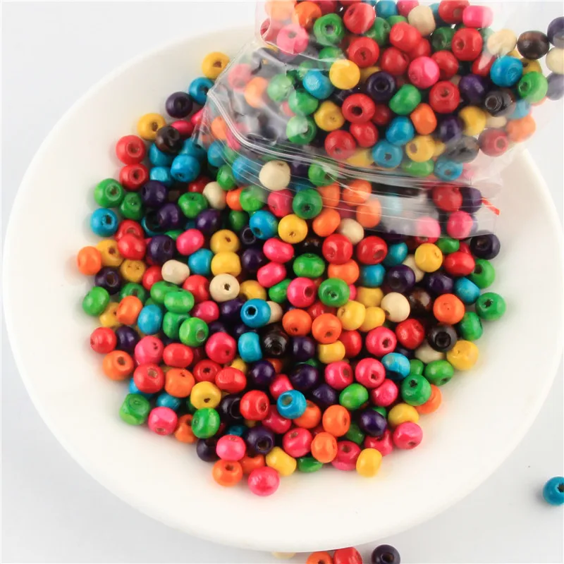 1000pcs Wooden beads Random Mixed Color Round 4mm Wood Beads for Jewellry Making DIY Pacifier Clips Beading
1000pcs Wooden beads Random Mixed Color Round 4mm Wood Beads for Jewellry Making DIY Pacifier Clips Beading