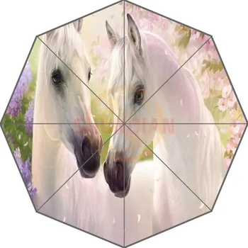 New Arrive-3 Outdoor Umbrellas Creative Design High Quality Beautiful White Black Horses Foldable Rain Umbrella Gift To Friend
New Arrive-3 Outdoor Umbrellas Creative Design High Quality Beautiful White Black Horses Foldable Rain Umbrella Gift To Friend